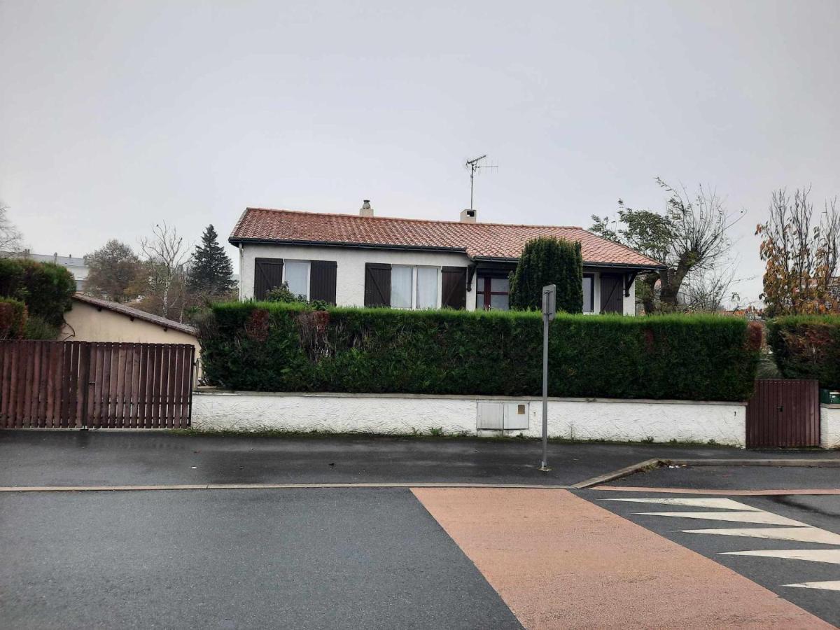 Appart Jardin Kennedy Cholet Eksteriør bilde