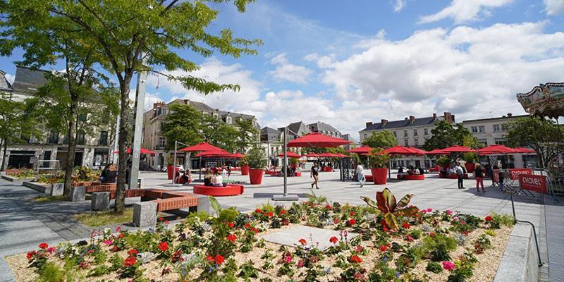 Appart Jardin Kennedy Cholet Eksteriør bilde